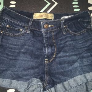 Hollister shorts and Arizona shorts